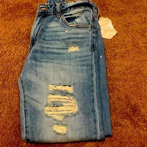 Altered state ripped jeans